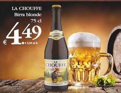 La chouffe - Birra Blonde