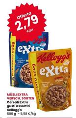 Kelloggs - Cereali Extra Gusti Assortiti
