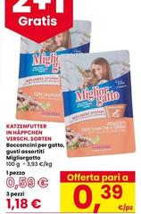 Bocconcini Per Gatto, Gusti Assortiti Miglior Gatto