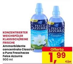 Felce Azzurra - Ammorbidente Concentrato Classico O Pura Freschezza