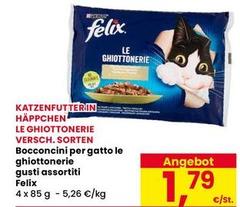 Felix - Bocconcini Per Gatto Le Ghiottonerie