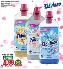 Fabuloso - Ammorbidente Concentrato