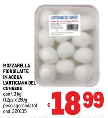 L'Artigiana - Mozzarella Fiordilatte In Acqua