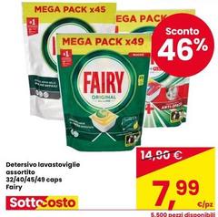 Fairy - Detersivo Lavastoviglie