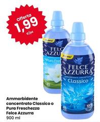 Felce Azzurra - Ammorbidente Concentrato Classico O Pura