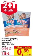 Bocconcini Per Gatto, Gusti Assortiti