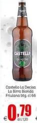 Castello - La Birra Bionda Friulana