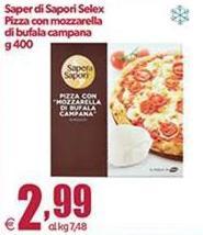 Saper di sapori - Pizza Con Mozzarella Di Bufala Campana