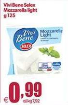 Selex - Vivi Bene Mozzarella Light