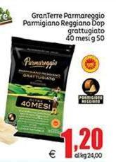 Granterre - Parmareggio Parmigiano Reggiano DOP Grattugiato
