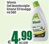 Gel Lavastoviglie Limone