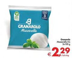 Granarolo - Mozzarella Tris