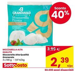 Granarolo - Mozzarella Alta Qualità