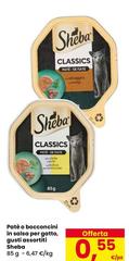 Sheba - Patè O Bocconcini In Salsa Per Gatto, Gusti Assortiti