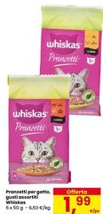 Whiskas - Pranzetti Per Gatto, Gusti Assortiti