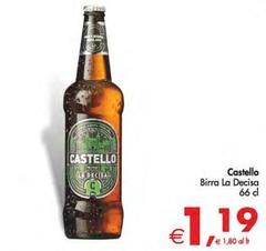 Castello - Birra La Decisa