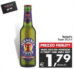 Tennent's - Super 355 Cl