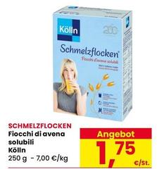 Kölln - Fiocchi Di Avena Solubili