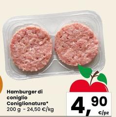 Hamburger Di Coniglio Coniglionatura