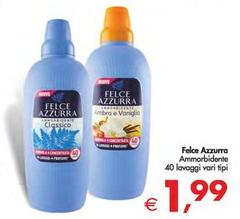 Felce Azzurra - Ammorbidente