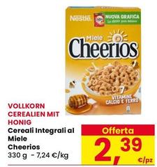 Miele - Cereali Integrali Al