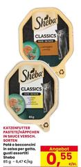 Sheba - Patate De Bocconcini Sin Salsa Per Gatto