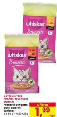 Whiskas - Pranzetti