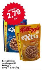 Kelloggs - Cereali Extra Gusti Assortiti