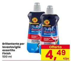 Finish - Brillantante Per Lavastoviglie