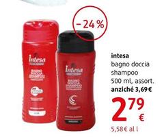 Intesa - Bagno Doccia O Gel Doccia + Shampoo 500 Ml, Assort.