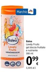 Balea - Lovely Fruits Gel Doccia Fruttato E Nutriente 300 Ml