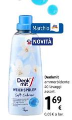 Denkmit - Ammorbidente 40 Lavaggi Assort.