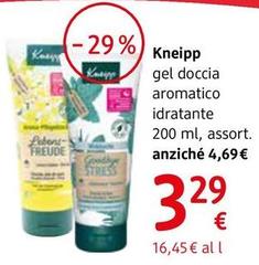 Kneipp - Gel Doccia Aromatico Ad Azione Idratante 200 Ml, Assort.
