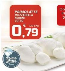 Primo sale - Mozzarella Nodini