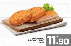 Cordon Bleu Di Bovino E Suino