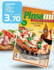 Pinsami - Pinsa Classica Fresca