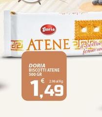Doria - Biscotti Atene