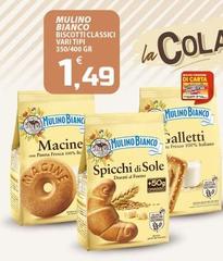 Mulino Bianco - Biscotti Classici