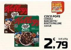 Coco - Cereali Barchette/Rsetti/Palline