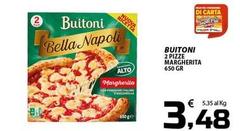 Buitoni - 2 Pizze Margherita