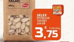 Selex - Pistacchi Tostati