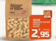 Selex - Arachidi Tostati Guscio