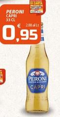 Peroni - Capri