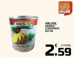Ananas Sciroppato