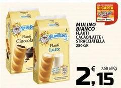 Mulino Bianco - Flauti Cacao