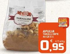 Apulia food - Taralli MPK