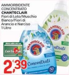 Chanteclair - Ammorbidente Concentrato