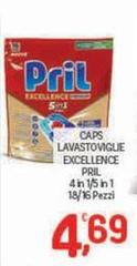 Pril - Caps Lavastoviglie Excellence