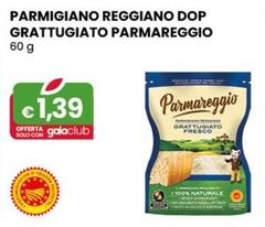 Parmareggio - Parmigiano Reggiano DOP Grattugiato 60 G