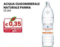 Acqua Panna - Acqua Oligominerale Naturale 1,5 Litri